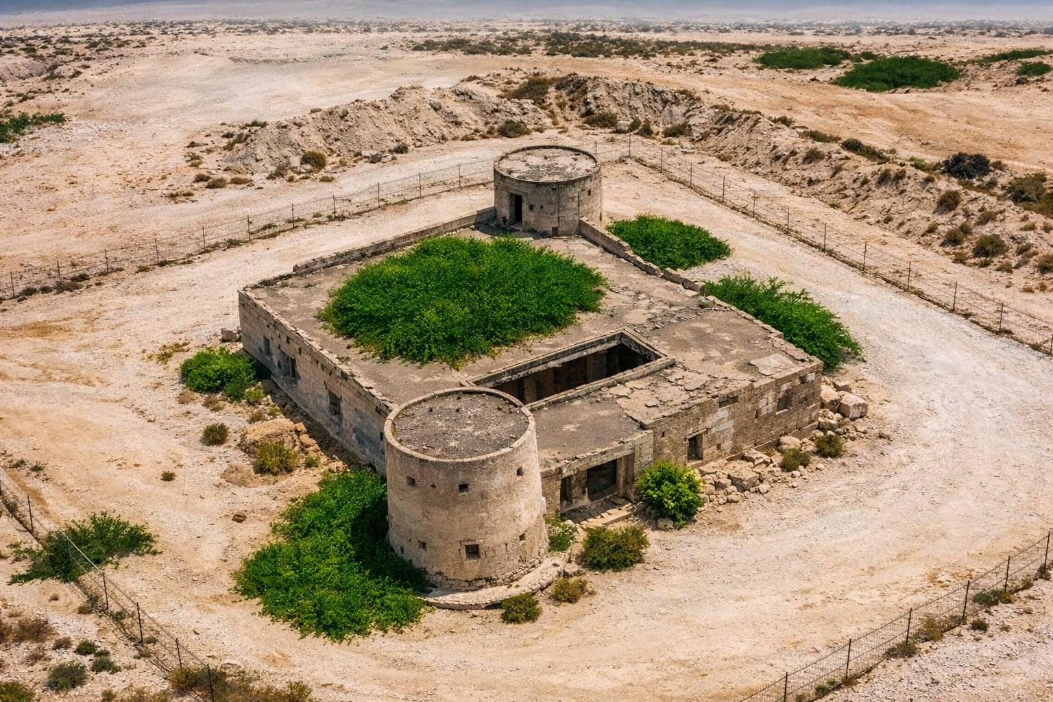 قلعه جنی کیش