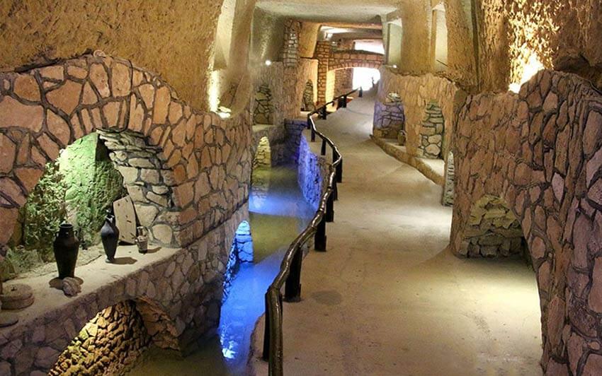 پایاب شهر کاریز کیش