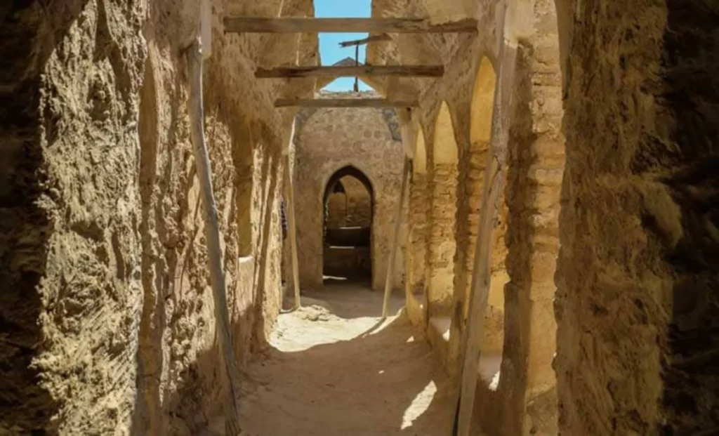 حمام شهر حریره کیش