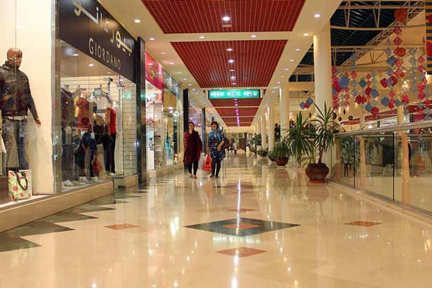 بازار پردیس کیش یکی از لوکس ترین مراکز خرید کیش