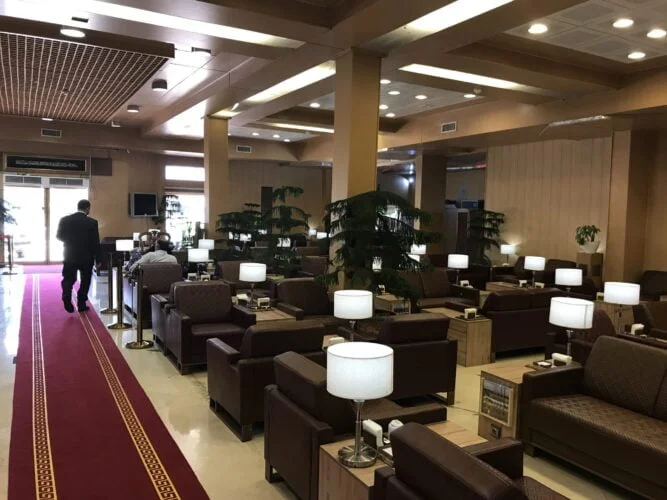 رستوران و کافی شاپ فرودگاه کیش