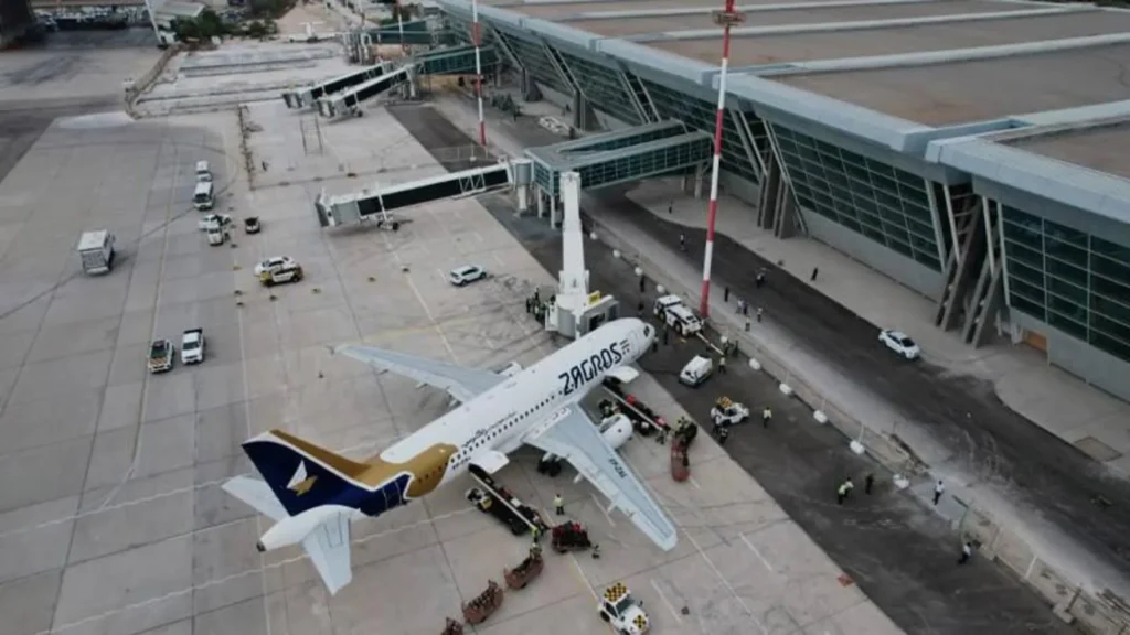 ایرلاین های فرودگاه کیش