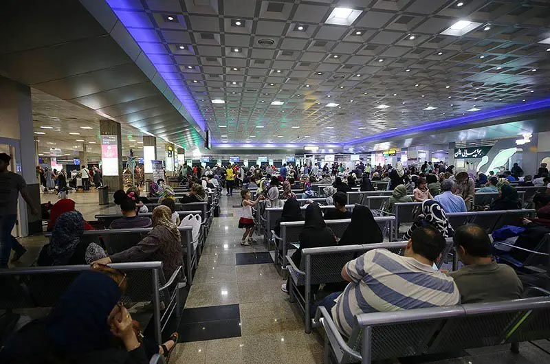 سالن پرواز فرودگاه کیش