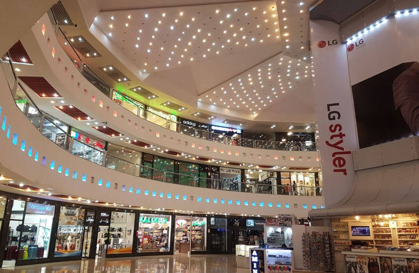 مراکز خرید کیش