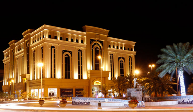 مرکز خرید دیپلمات کیش
