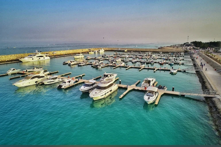 زیباترین اسکله کیش