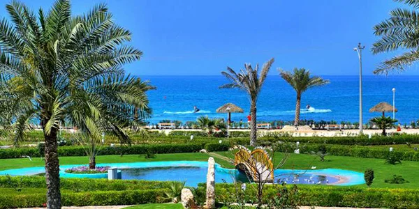 آبشار بهترین پارک کیش